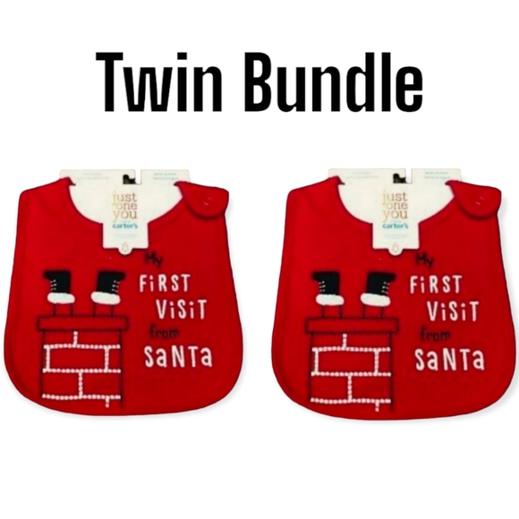 Christmas Twin Bundle Sleeper Set Size 3 Months - Picture 4 of 4